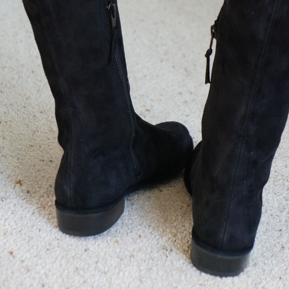 ❗️SOLD‼️Stuart Weitzman Over the Knee Boots - Picture 7 of 8